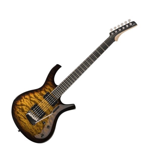 Parker PDF100QV SB Elektro Gitar