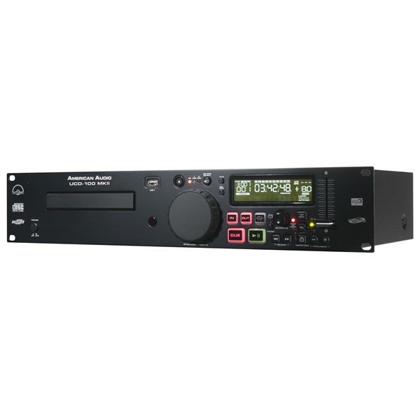 American Audio UCD-100 Tekli CD MP3 Player + 2 li Usb Player