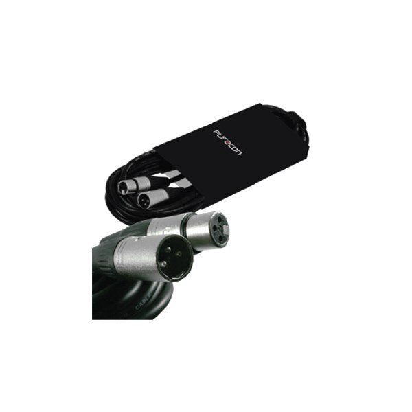 Purecon PC-MICXMXF/ 5 XLR DİŞİ/ ERKEK 5 Metre  Mikrofon Kablosu