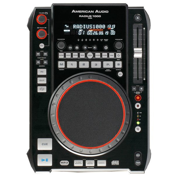 American Audio Radius 1000 CD MP3 Player