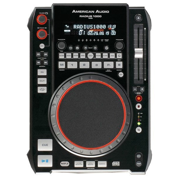 American Audio Radius 1000 CD MP3 Player