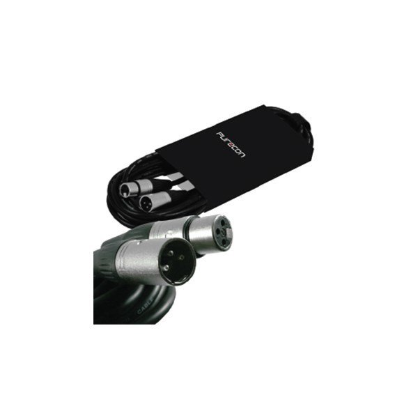 Purecon PC-MICXMXF/ 15 XLR Dişi/ Erkek 15 Metre Mikrofon Kablosu