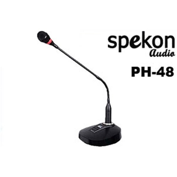 Spekon PH-48 Işıklı Kürsü Mikrofonu