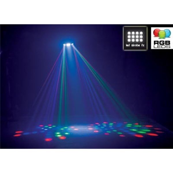 American Dj Dual Gem Pulse IR Led Efekt Işık