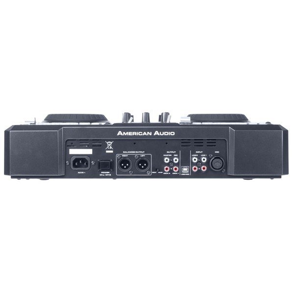 American Audio Encore 2000 MP3/CD Player + 2-Kanal Pro Mikser