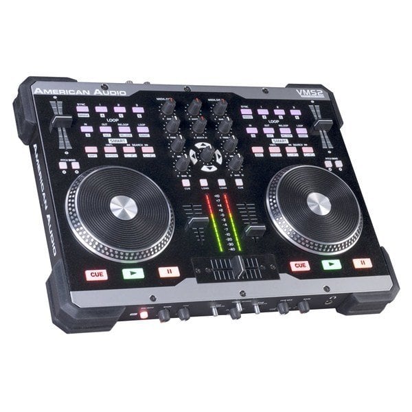 American Audio VMS2 2 Kanal DJ Kontrol Birimi