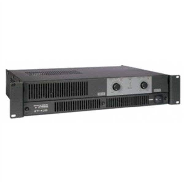 Eagletech ET400 Güç Amplifikatörü 4 Ohm 2 x 350 W