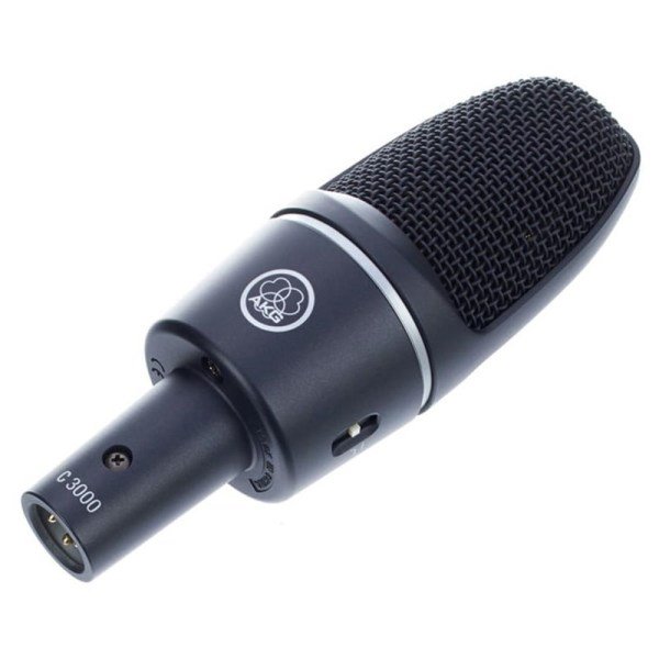 Akg C3000 Kondenser Vokal ve Enstrüman Mikrofonu