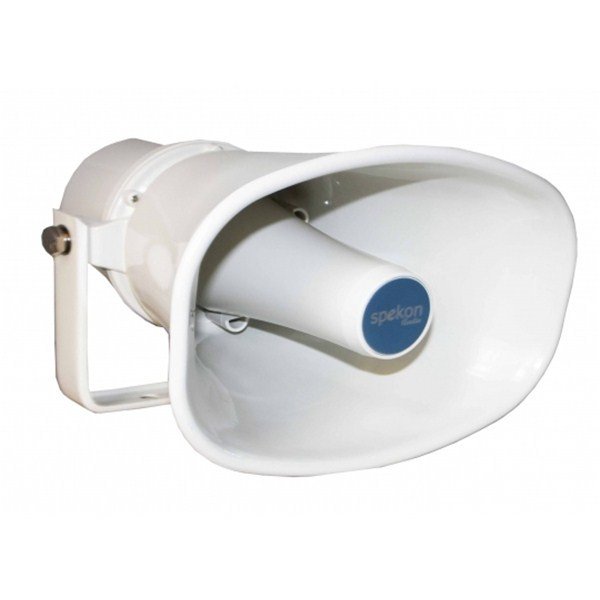 Spekon HRC 30T (Beyaz) 30-Watt 100V/16 ohm Borulu Horn Hoparlör