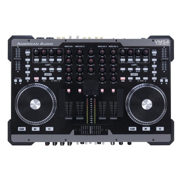 American Audio VMS4 4 Kanal DJ Kontrol Birimi