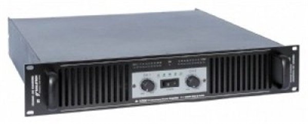 Eagletech A 1000 Güç Amplifikatörü  4 Ohm 2x650 W
