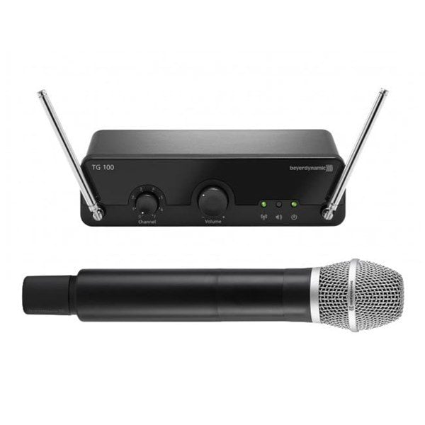 BeyerDynamic TG 100H El Tipi Telsiz Mikrofon Seti