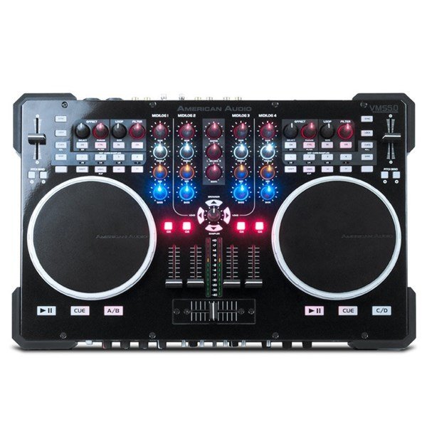 American Audio VMS 5 - 5-Kanal Midi Dj Kontrol Birimi