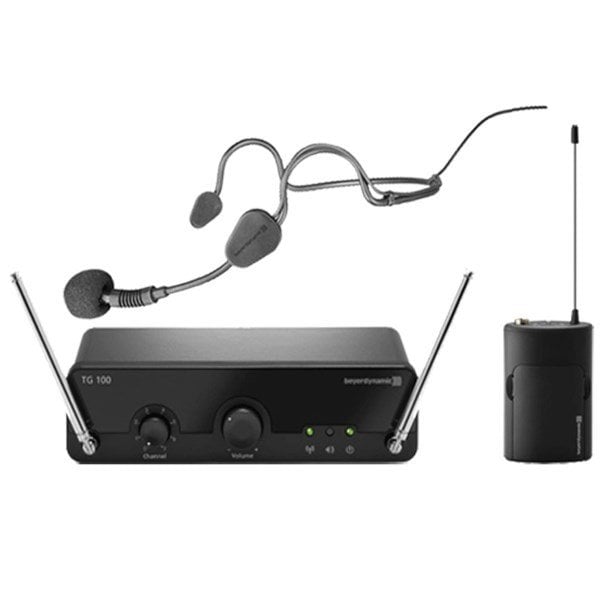 BeyerDynamic TG 100B Head Set Telsiz Mikrofon Seti