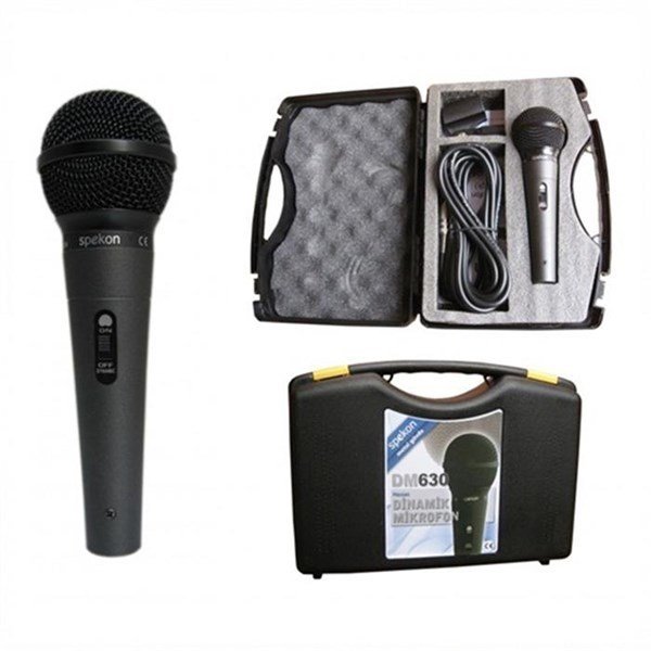 Spekon DM 630 Dinamik Kablolu Mikrofon