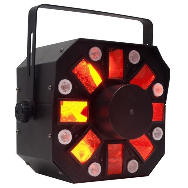 In-1) Moonflower, Strobe, Lazer Efekt Işık