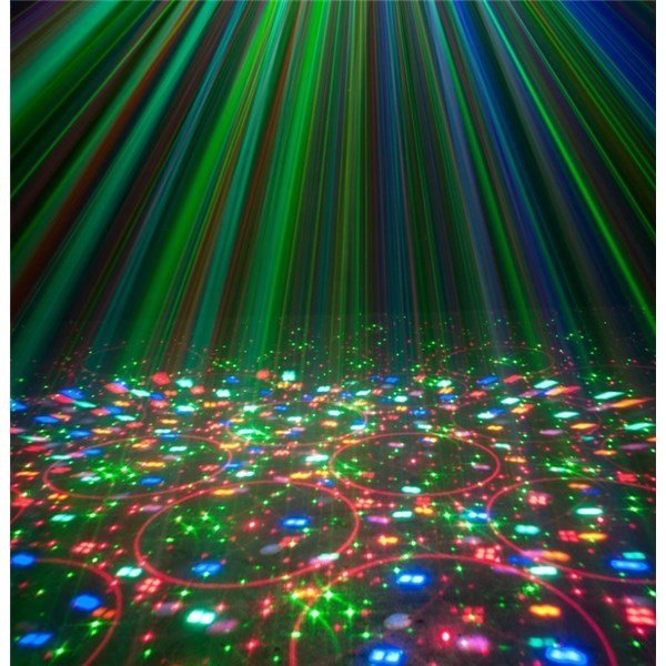 In-1) Moonflower, Strobe, Lazer Efekt Işık