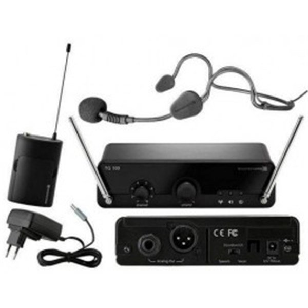 BeyerDynamic TG 100B Head Set Telsiz Mikrofon Seti