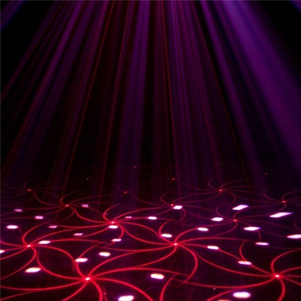 In-1) Moonflower, Strobe, Lazer Efekt Işık