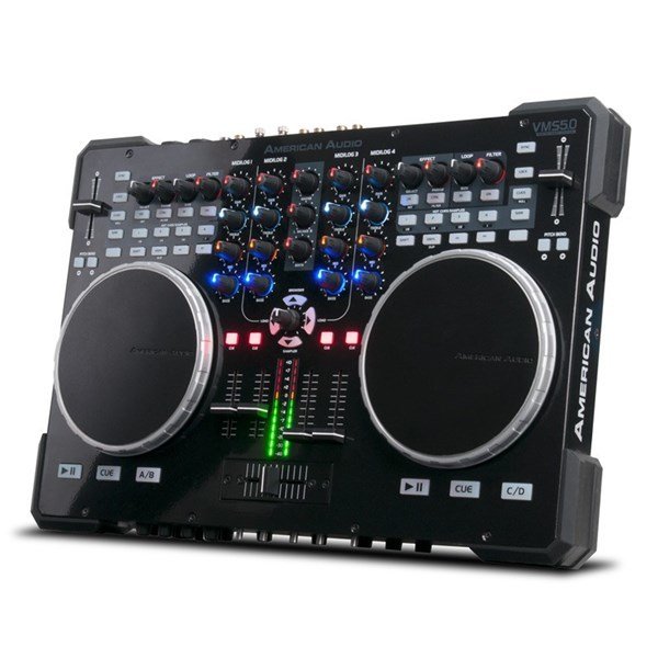 American Audio VMS 5 - 5-Kanal Midi Dj Kontrol Birimi