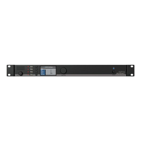 Audac XMP44 Professional Modular Audio System, USB Interface