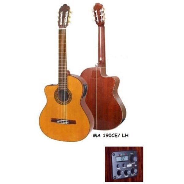 Miguel Angela MA190CE LH Solak Klasik Gitar