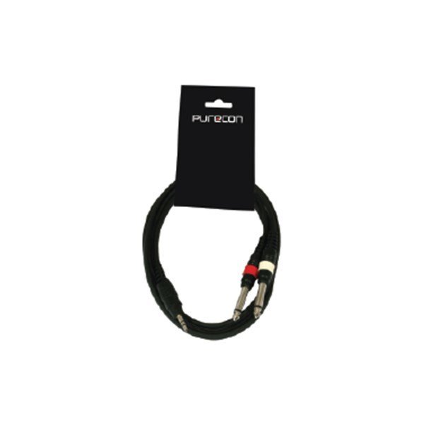 Purecon PC-JS3- 2JM6/3 Mono Jack Kablosu