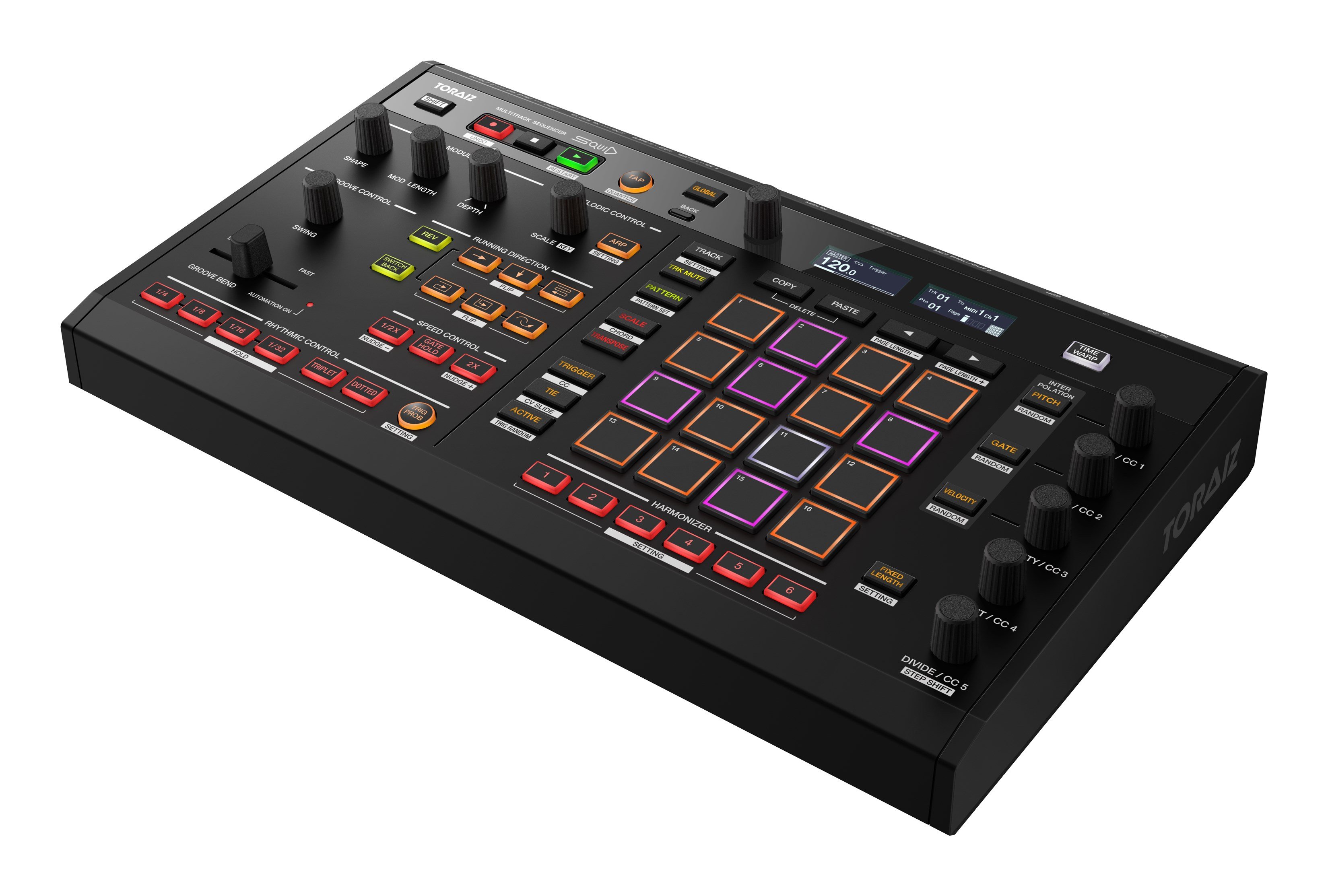 Pioneer Dj Toraız Squıd Multitrack Sıralayıcı