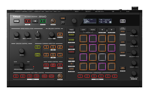Pioneer Dj Toraız Squıd Multitrack Sıralayıcı