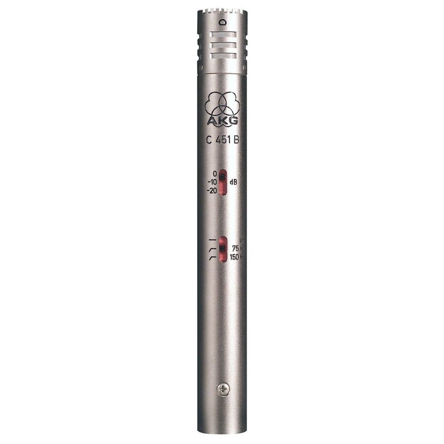 Akg C451B Küçük Diyaframlı Kondenser Mikrofon