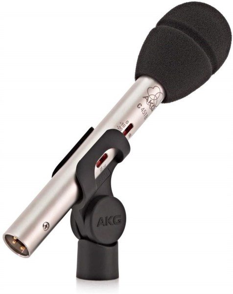 Akg C451B Küçük Diyaframlı Kondenser Mikrofon
