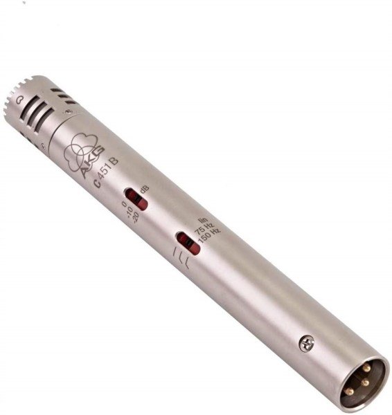Akg C451B Küçük Diyaframlı Kondenser Mikrofon