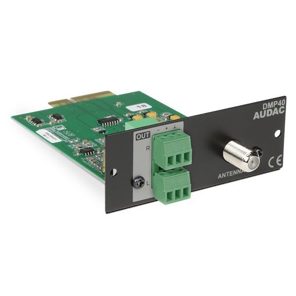 Audac DMP40 - XMP44 için Dab/dab+/fm tuner module