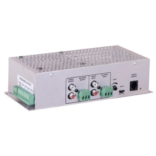 Spekon T 480 - 4x80W Tavan Tipi Güç Amplifikatörü