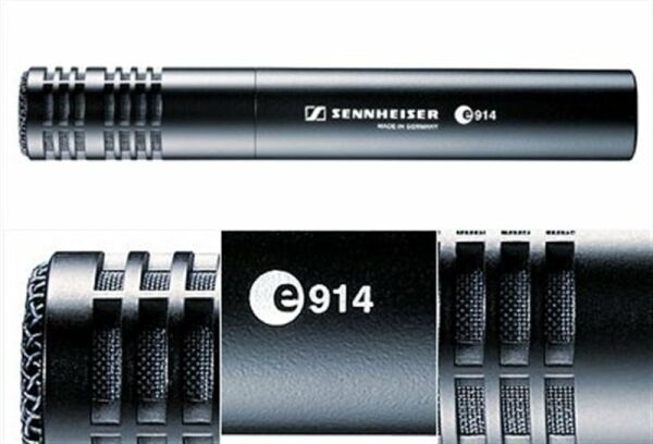 Sennheiser E-914 Yarı-Kardioid Kondenser Enstruman Kayıt Mikrofonu