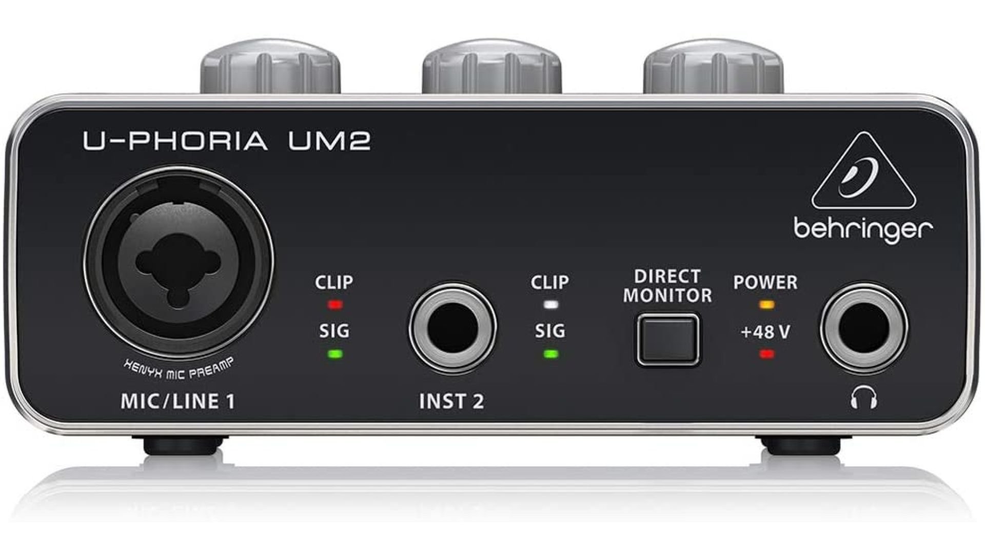 Behringer U-Phoria Studio Pro Kayıt Seti