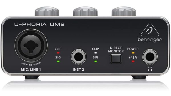 Behringer U-Phoria Studio Pro Kayıt Seti