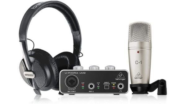 Behringer U-Phoria Studio Pro Kayıt Seti