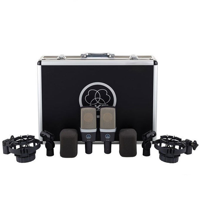 Akg C214 MATCHED PAIR Stereo Mikrofon Seti