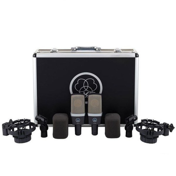 Akg C214 MATCHED PAIR Stereo Mikrofon Seti