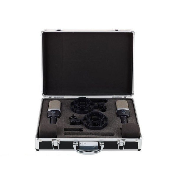 Akg C214 MATCHED PAIR Stereo Mikrofon Seti