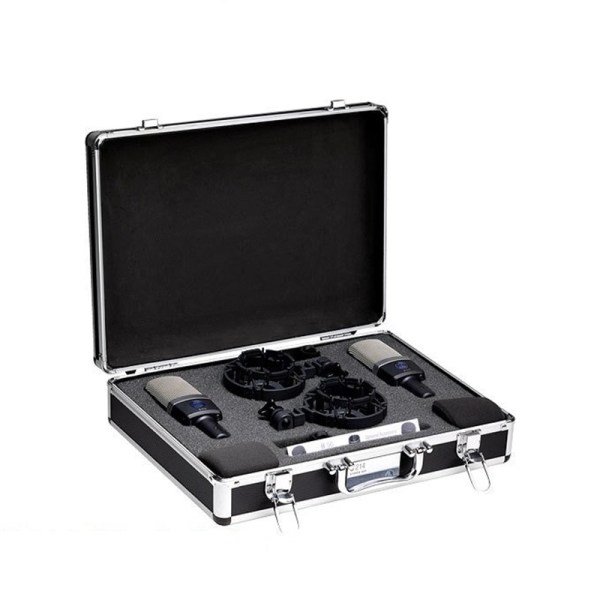 Akg C214 MATCHED PAIR Stereo Mikrofon Seti