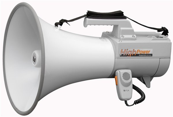 Toa ER 2230W Dahili Mike Mikrofon 30W Dış Ortama Dayanıklı Megafon