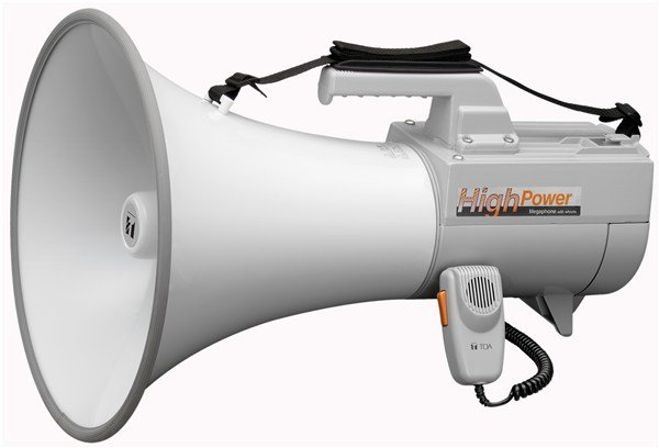 Toa ER 2230W Dahili Mike Mikrofon 30W Dış Ortama Dayanıklı Megafon