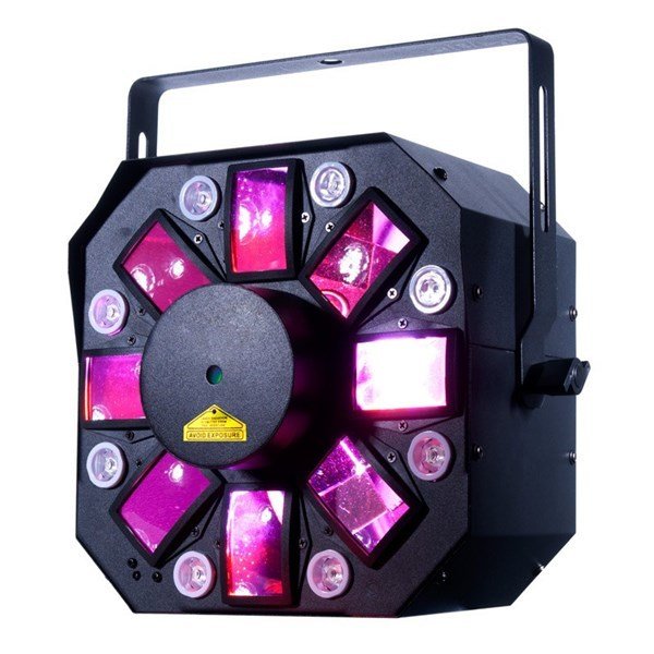 American Dj Stinger II - 6x5W RGBAWP Moonflower, Strobe, Lazer Efekt Işık