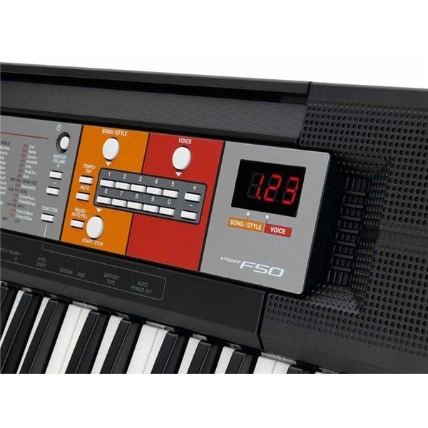 Yamaha PSR F50 Portatif Klayve