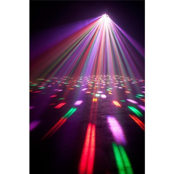American Dj Stinger II - 6x5W RGBAWP Moonflower, Strobe, Lazer Efekt Işık