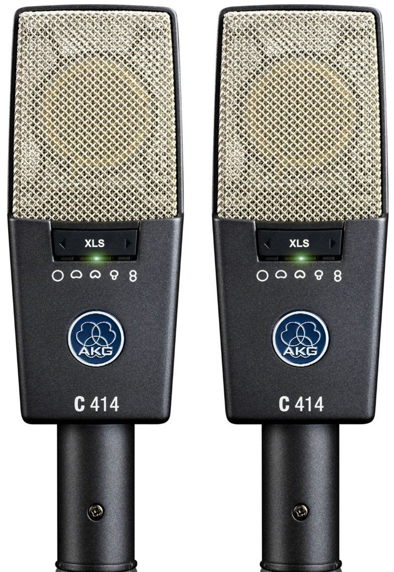 AKG C414 XLS MATCH PAIR Stereo Microphone Set