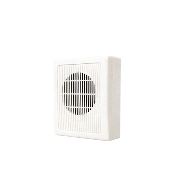 Spekon Class 6T - 6 inç 10W 100V Sıva Üstü Kare Tip Plastik Hoparlör