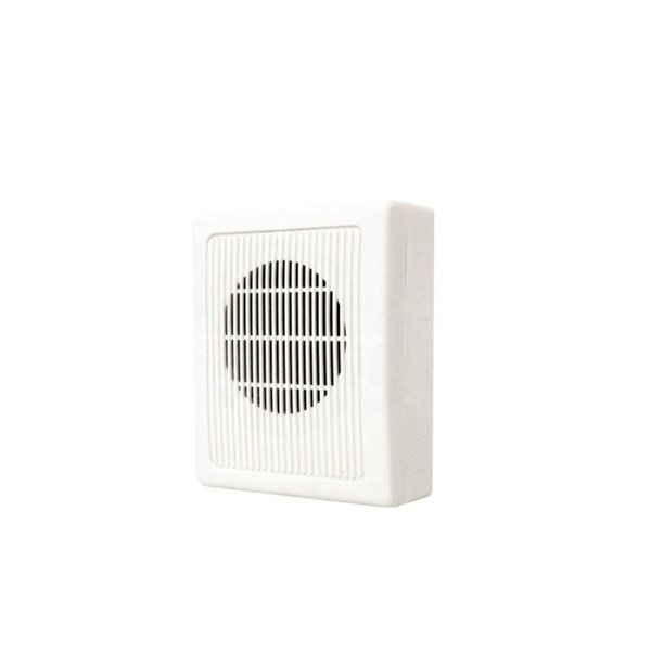 Spekon Class 6T - 6 inç 10W 100V Sıva Üstü Kare Tip Plastik Hoparlör
